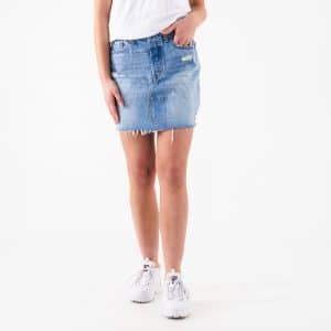 Levi's - HR decon iconic skirt - Nederdele - Blå - 25