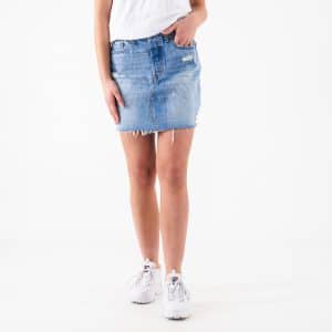 Levi's - HR decon iconic skirt - Nederdele - Blå - 26