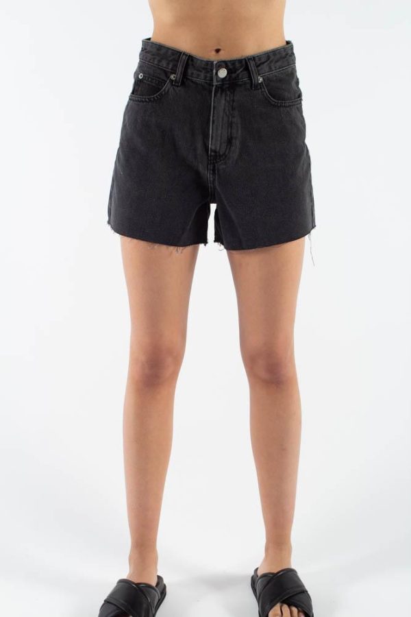 Nora Shorts - Retro Black - Dr. Denim - Sort 25