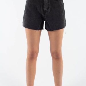 Nora Shorts - Retro Black - Dr. Denim - Sort 26