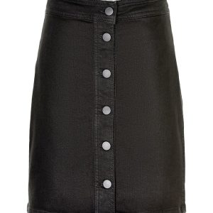 Cost:Bart Nederdel - Henriette - Sort Denim - 17 år (182) - Cost:Bart Nederdel