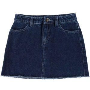 Emporio Armani Nederdel - Mørk Denim - 7 år (122) - Emporio Armani Nederdel