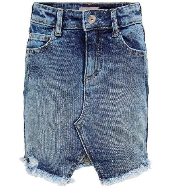 Kids Only Nederdel - KogCool - Light Blue Denim - 14 år (164) - Kids Only Nederdel