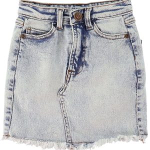 The New Nederdel - Denim - Light Blue - 13-14 år (158-164) - The New Nederdel