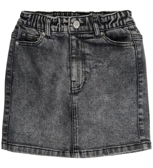 The New Denim Skirt - Washed Grey - 11-12 år (146-152) - The New Nederdel