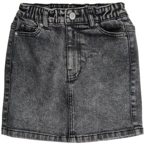 The New Denim Skirt - Washed Grey - 5-6 år (110-116) - The New Nederdel