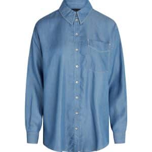 CRÉTON CREmbrace skjorte (BLUE DENIM L)