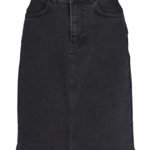 Basic Apparel Nederdel - Elisa - Black