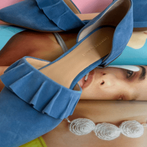 Copenhagen Shoes New Romance 23 Cs7298 0220 Pre-order, Farve: Denim, Størrelse: 40, Dame