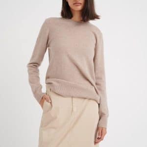 Inwear Kiahiw Birta Nederdel 7188 151308 Sand, Størrelse: 38, Farve: Sand, Dame