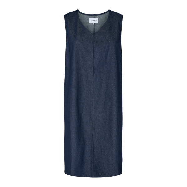 Liberté - Dibby Dress - Dark Blue Denim