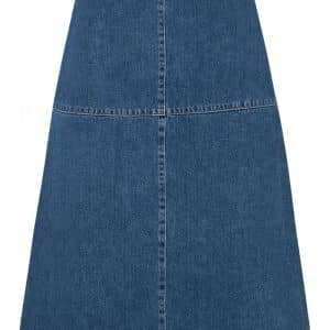 Mads Nørgaard - Nederdel - Denim Lunar Skirt - Vintage Blue