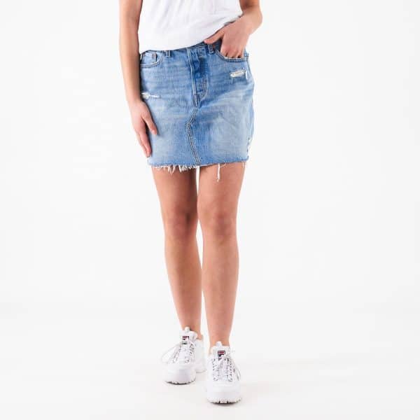 Levi'sÂ® - HR decon iconic skirt - Nederdele - Blå - 29
