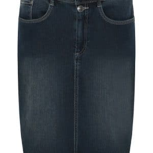 Cero Denim Nederdel - Blå med let slid