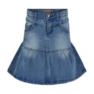 Creamie - Denim Skirt (821703) - Light Blue Denim - 104