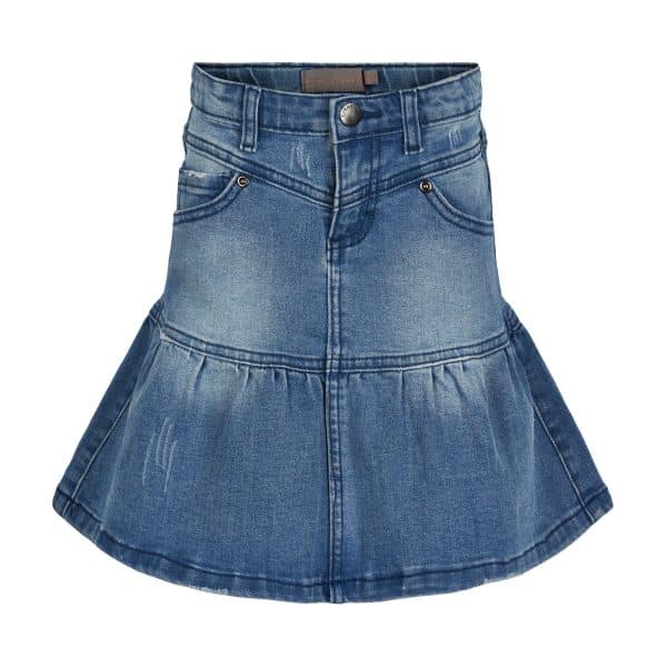 Creamie - Denim Skirt (821703) - Light Blue Denim - 110