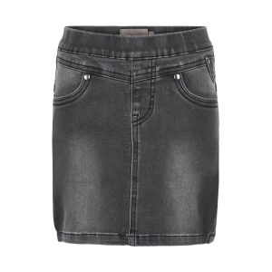 Creamie - Skirt Grey Denim (821196) - Grey Denim - 134