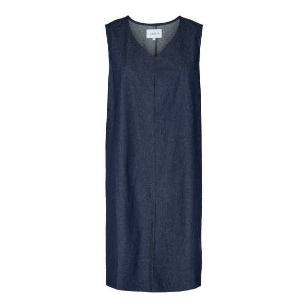 Liberté - Dibby Dress - Dark Blue Denim - M