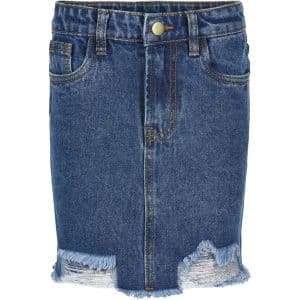 THE NEW - Kimmy Denim Skirt (TN2250) - Dark Blue Denim - 11/12 år (146-152 cm)