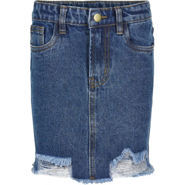 THE NEW - Kimmy Denim Skirt (TN2250) - Dark Blue Denim - 11/12 år (146-152 cm)