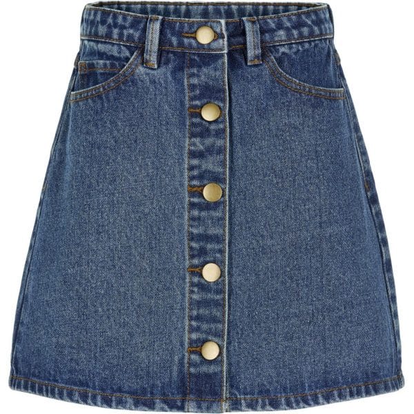 THE NEW - Marizza Denim Skirt (TN2519) - Blue Denim - 5/6 år (110-116 cm)