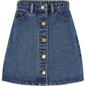 THE NEW - Marizza Denim Skirt (TN2519) - Blue Denim - 7/8 år (122-128 cm)