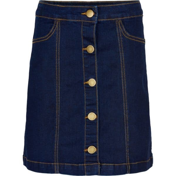 THE NEW - Orvelle Skirt (TN2795) - Dark Blue Denim - 5/6 år (110-116 cm)