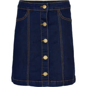 THE NEW - Orvelle Skirt (TN2795) - Dark Blue Denim - 7/8 år (122-128 cm)