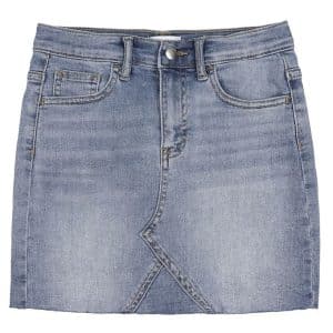 Vero Moda Girl Nederdel - VmCassy - Light Blue Denim