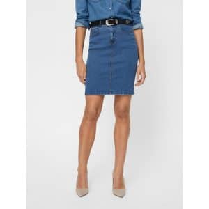 Vero moda dame nederdel VMHOT - Medium Blue