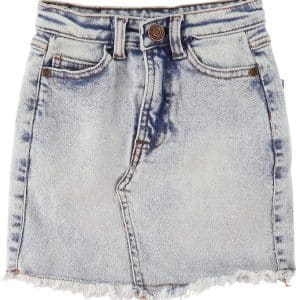 The New Nederdel - Denim - Light Blue