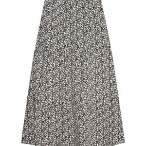 My Essential Wardrobe Mwmalia Nederdel, Farve: Sort/hvid Print, Størrelse: 40, Dame