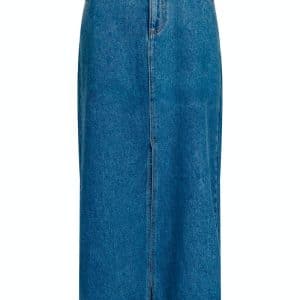 Neo Noir - Nederdel - Frankie D Skirt - Vintage Blue