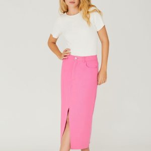A-View - Nederdel - Kana Rose Skirt - Pink (Levering i februar)