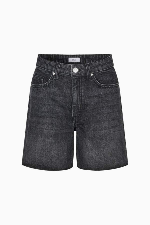 Enbiloba Shorts 7152 - Black Worn - Envii - Sort XS