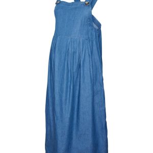 Patty spencer kjole - medium blue denim - L