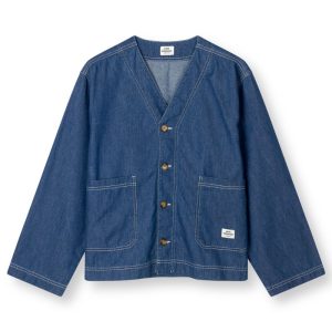 Mads Nørgaard - Skjorte - Air Denim Jonna Shirt - Mid Blue Denim (Levering i april)
