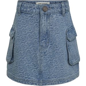 Sofie Schnoor Denim Blue Nederdel - Str. 164