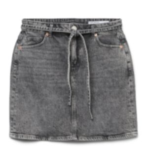 Vero Moda Nederdel - Tess - Medium Grey Denim