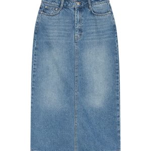 Grunt Nederdel - Denim - Elisa - Blue Vintage