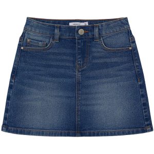 Name It Nederdel - Noos - NkfDiana - Medium Blue Denim