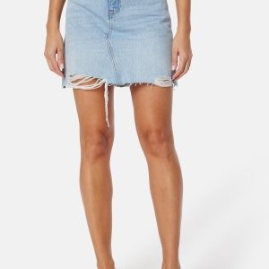 Dr. Denim Echo Skirt K73Stream Light Tras S