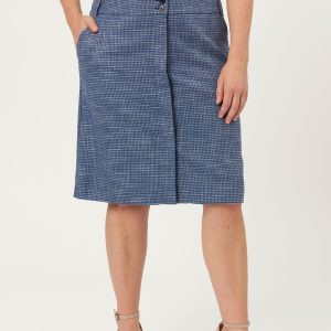 Etmarlie - Denim Blue - Nederdel - 38