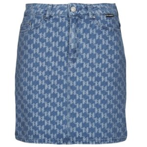 Korte nederdele Karl Lagerfeld MONOGRAM JCQ DENIM SKIRT