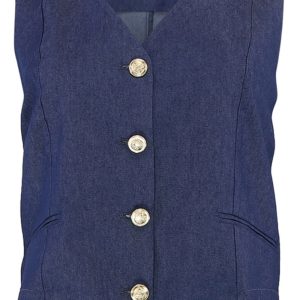 Continue - Vest - Bobby Chambre - Gold Denim