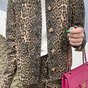 Mulieres Jakke - Elina - Leopard