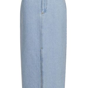 Neo Noir - Nederdel - Frankie D Skirt - Light Blue