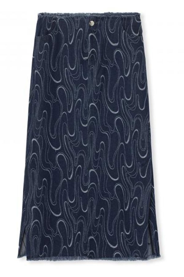 Résumé - Nederdel - TurnerRS Skirt - Dark Denim