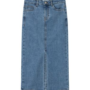 Name It Nederdel - NkfKylie - Medium Blue Denim