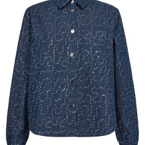 Nümph - Skjorte - Nujourney Shirt - Medium Blue Denim (Levering uge 48)